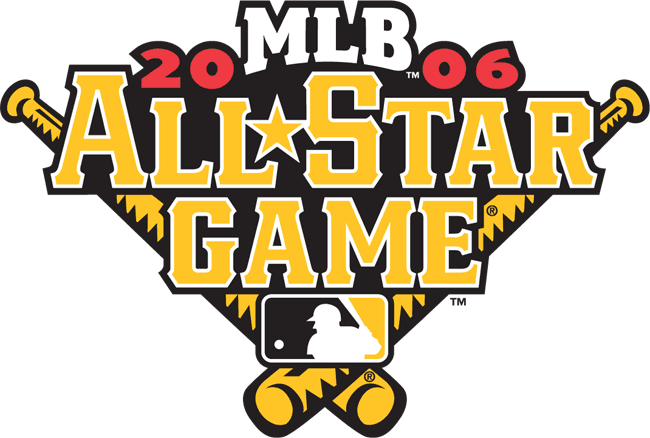 MLB All-Star Game 2006 Alternate Logo v6 iron on transfers for clothing